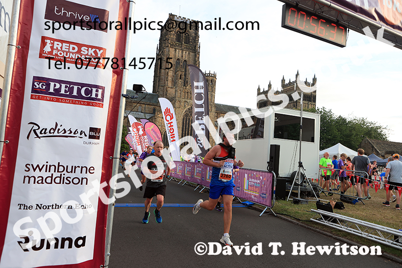 DDurham City 10k, 2025 Durham City 5k and 10k, Durham.  Photo: David T. Hewitson/Sports for All Pics